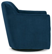 Bradney Swivel Accent Chair - Theo's Factory Direct Mattress & Furniture (Columbus, OH)