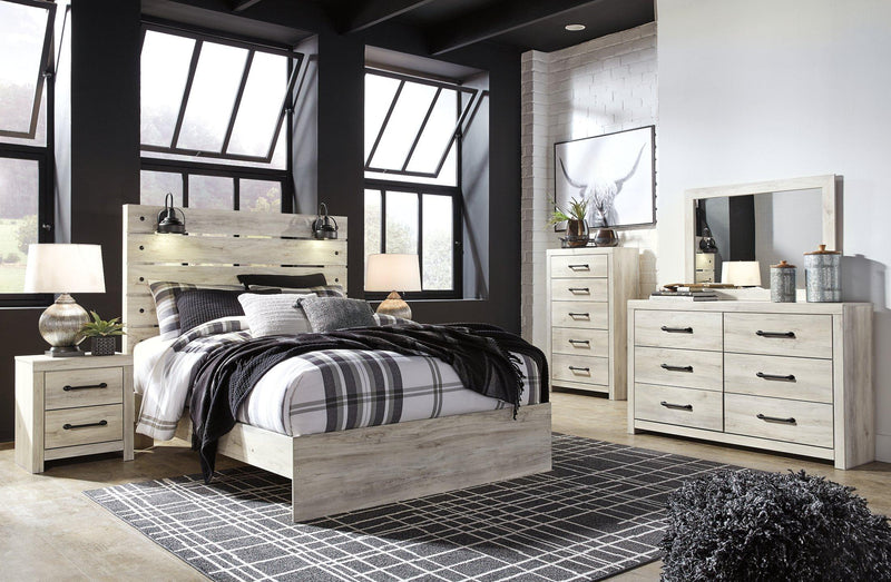 Cambeck Dresser and Mirror - Theo's Factory Direct Mattress & Furniture (Columbus, OH)