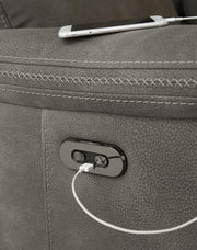 Next-Gen DuraPella Power Recliner - Theo's Factory Direct Mattress & Furniture (Columbus, OH)