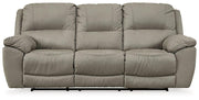 Next-Gen Gaucho Reclining Sofa - Theo's Factory Direct Mattress & Furniture (Columbus, OH)