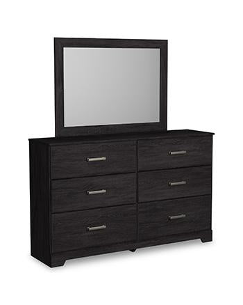 Belachime Dresser and Mirror - Theo's Factory Direct Mattress & Furniture (Columbus, OH)