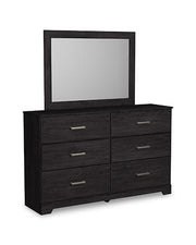 Belachime Dresser and Mirror - Theo's Factory Direct Mattress & Furniture (Columbus, OH)
