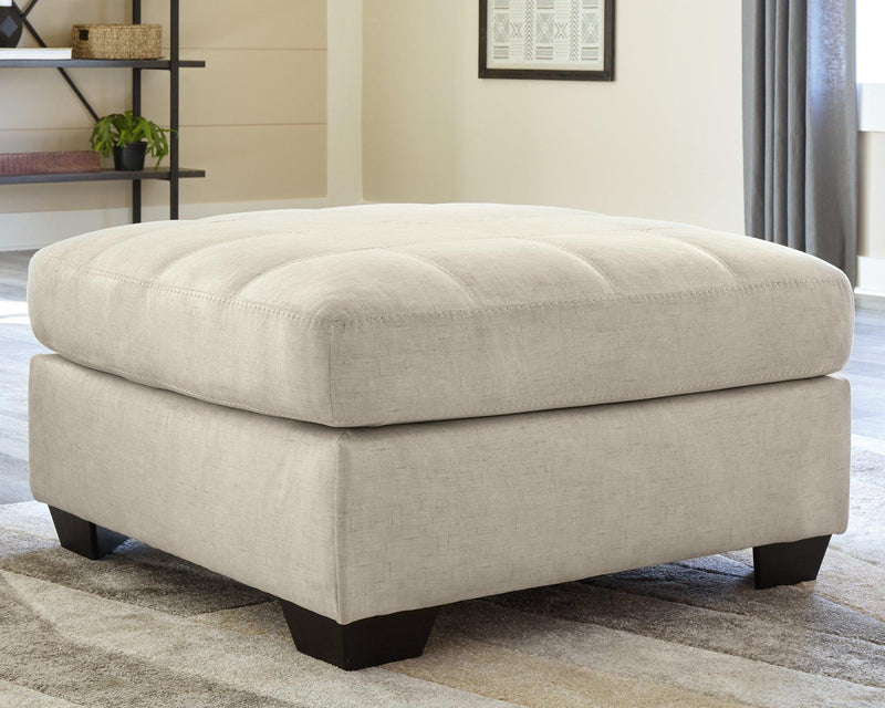 Falkirk Oversized Accent Ottoman - Theo's Factory Direct Mattress & Furniture (Columbus, OH)