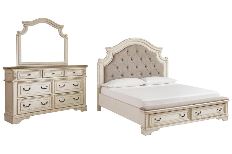 Realyn Bedroom Set - Theo's Factory Direct Mattress & Furniture (Columbus, OH)