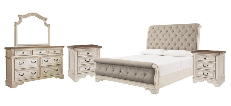 Realyn Bedroom Set - Theo's Factory Direct Mattress & Furniture (Columbus, OH)