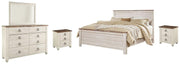 Willowton Bedroom Set - Theo's Factory Direct Mattress & Furniture (Columbus, OH)