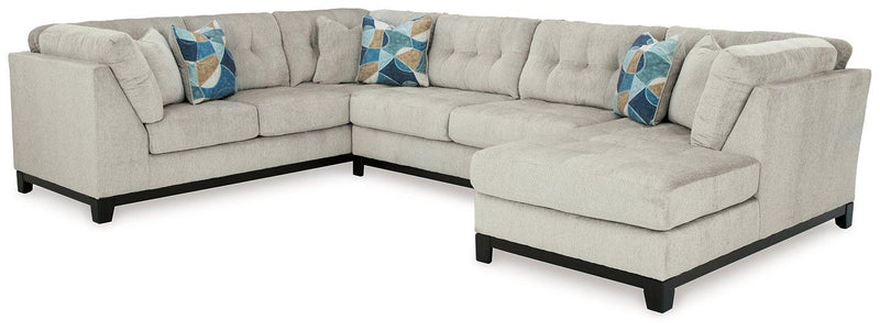 Maxon Place Sectional with Chaise - Theo's Factory Direct Mattress & Furniture (Columbus, OH)