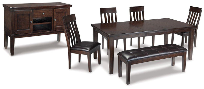 Haddigan Dining Set - Theo's Factory Direct Mattress & Furniture (Columbus, OH)