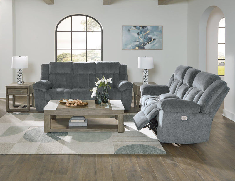 Tip-Off 2-Piece Living Room Set - Theo's Factory Direct Mattress & Furniture (Columbus, OH)