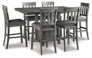 Hallanden Dining Room Set - Theo's Factory Direct Mattress & Furniture (Columbus, OH)