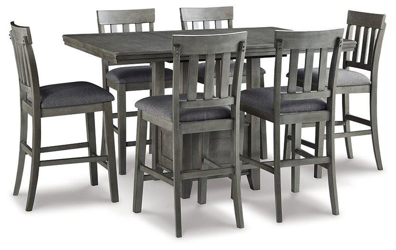 Hallanden Dining Room Set - Theo's Factory Direct Mattress & Furniture (Columbus, OH)