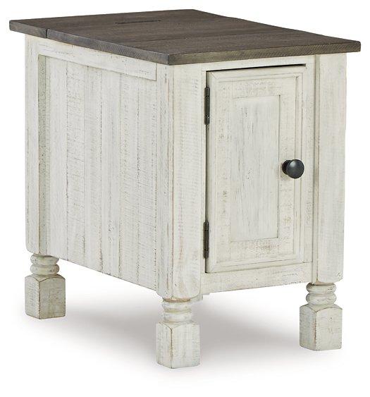 Havalance Chairside End Table - Theo's Factory Direct Mattress & Furniture (Columbus, OH)