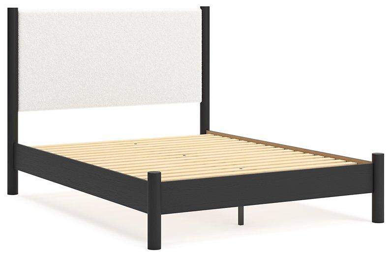 Cadmori Upholstered Bed - Theo's Factory Direct Mattress & Furniture (Columbus, OH)
