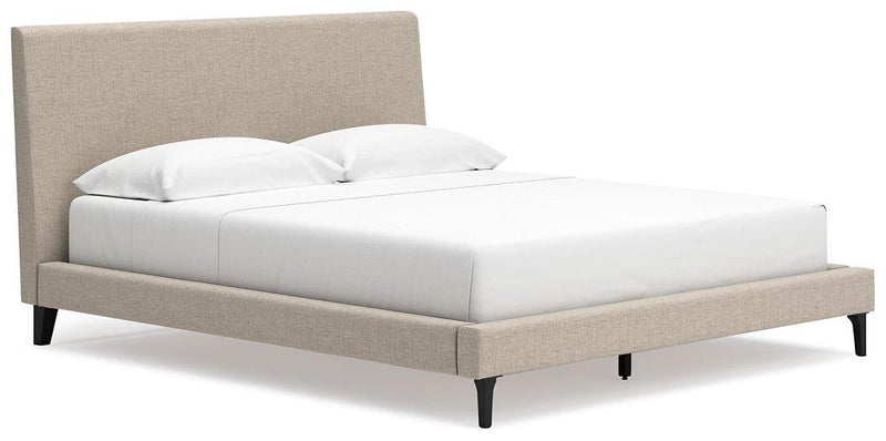Cielden Upholstered Bed with Roll Slats - Theo's Factory Direct Mattress & Furniture (Columbus, OH)