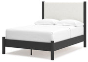 Cadmori Upholstered Bed - Theo's Factory Direct Mattress & Furniture (Columbus, OH)
