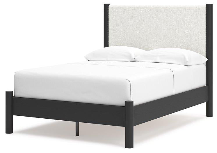 Cadmori Upholstered Bed - Theo's Factory Direct Mattress & Furniture (Columbus, OH)