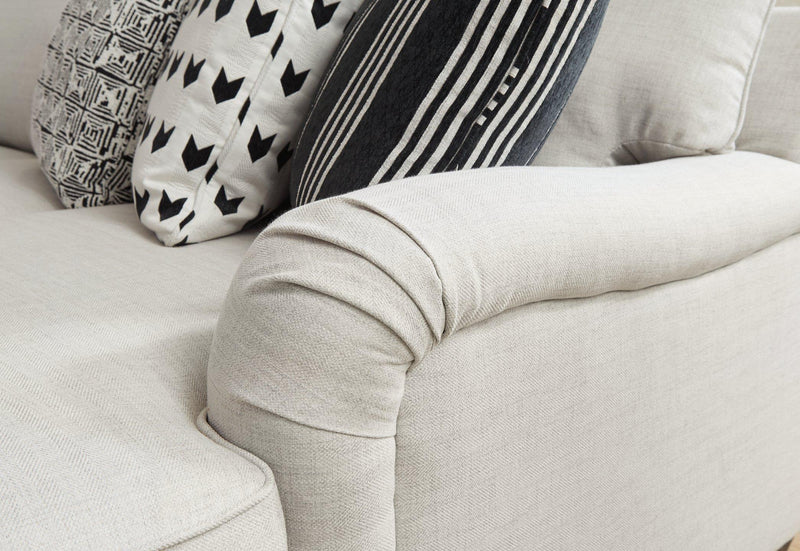 Huntsworth Sectional with Chaise - Theo's Factory Direct Mattress & Furniture (Columbus, OH)