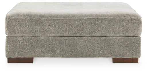 Bayless Oversized Accent Ottoman - Theo's Factory Direct Mattress & Furniture (Columbus, OH)