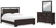 Covetown Bedroom Package - Theo's Factory Direct Mattress & Furniture (Columbus, OH)
