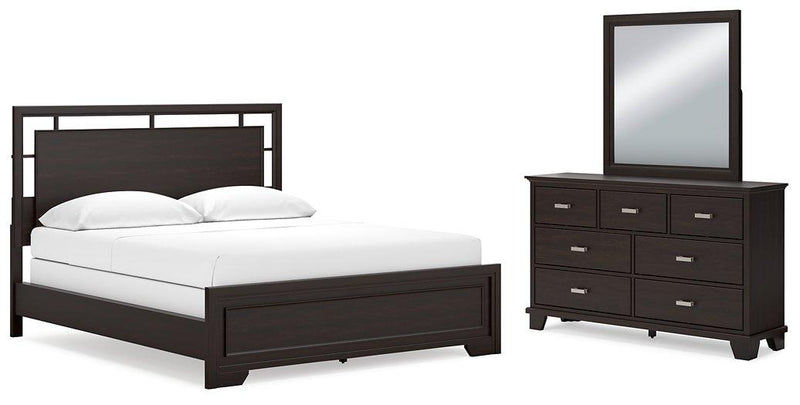 Covetown Bedroom Package - Theo's Factory Direct Mattress & Furniture (Columbus, OH)