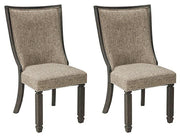 Tyler Creek Dining Chair Set - Theo's Factory Direct Mattress & Furniture (Columbus, OH)