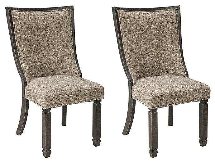 Tyler Creek Dining Chair Set - Theo's Factory Direct Mattress & Furniture (Columbus, OH)