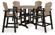 Fairen Trail Outdoor Dining Set - Theo's Factory Direct Mattress & Furniture (Columbus, OH)