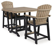 Fairen Trail Outdoor Dining Set - Theo's Factory Direct Mattress & Furniture (Columbus, OH)