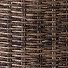 Paradise Trail Paradise Trail Fire Pit Table with 4 Nuvella Swivel Lounge Chairs - Theo's Factory Direct Mattress & Furniture (Columbus, OH)