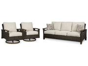 Paradise Trail Outdoor Seating Set - Theo's Factory Direct Mattress & Furniture (Columbus, OH)