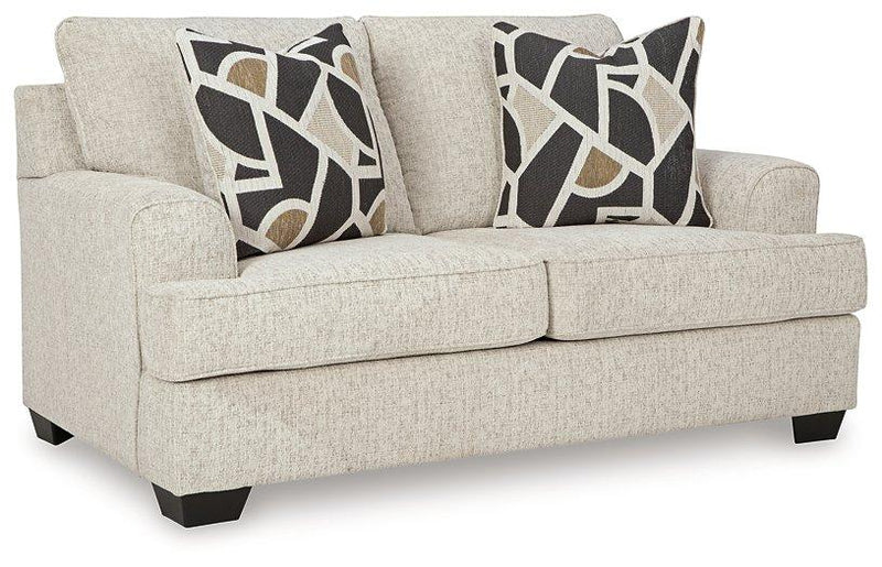 Heartcort Loveseat - Theo's Factory Direct Mattress & Furniture (Columbus, OH)