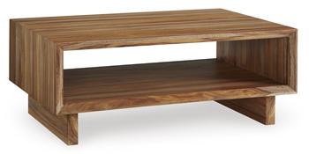 Dressonni Coffee Table - Theo's Factory Direct Mattress & Furniture (Columbus, OH)