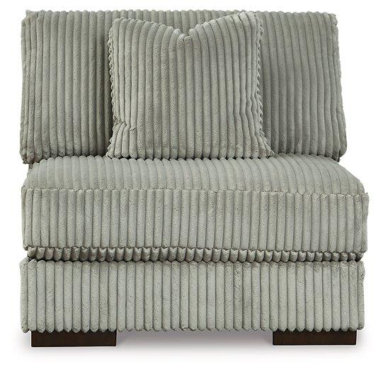 Lindyn Sectional with Double Chaise - Theo's Factory Direct Mattress & Furniture (Columbus, OH)