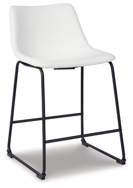 Centiar Counter Height Bar Stool - Theo's Factory Direct Mattress & Furniture (Columbus, OH)