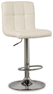 Bellatier Adjustable Height Bar Stool - Theo's Factory Direct Mattress & Furniture (Columbus, OH)