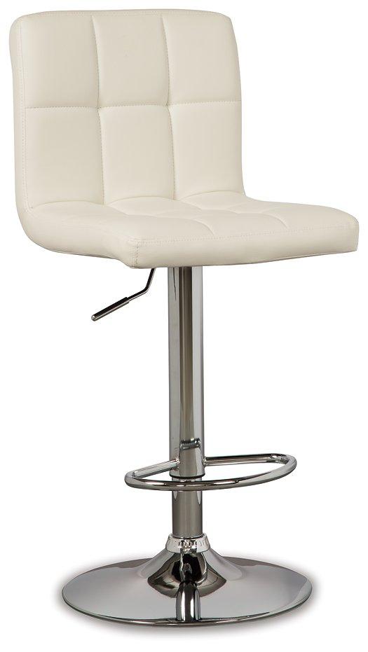 Bellatier Adjustable Height Bar Stool - Theo's Factory Direct Mattress & Furniture (Columbus, OH)