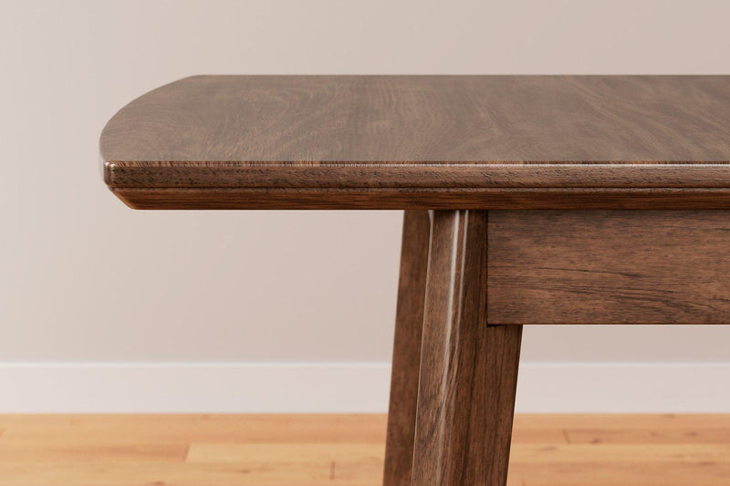 Lyncott Dining Extension Table - Theo's Factory Direct Mattress & Furniture (Columbus, OH)