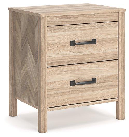 Battelle Nightstand - Theo's Factory Direct Mattress & Furniture (Columbus, OH)