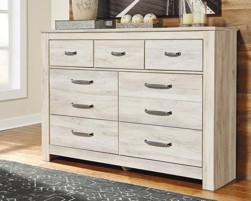 Bellaby Dresser and Mirror - Theo's Factory Direct Mattress & Furniture (Columbus, OH)