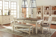 Bolanburg Dining Table - Theo's Factory Direct Mattress & Furniture (Columbus, OH)