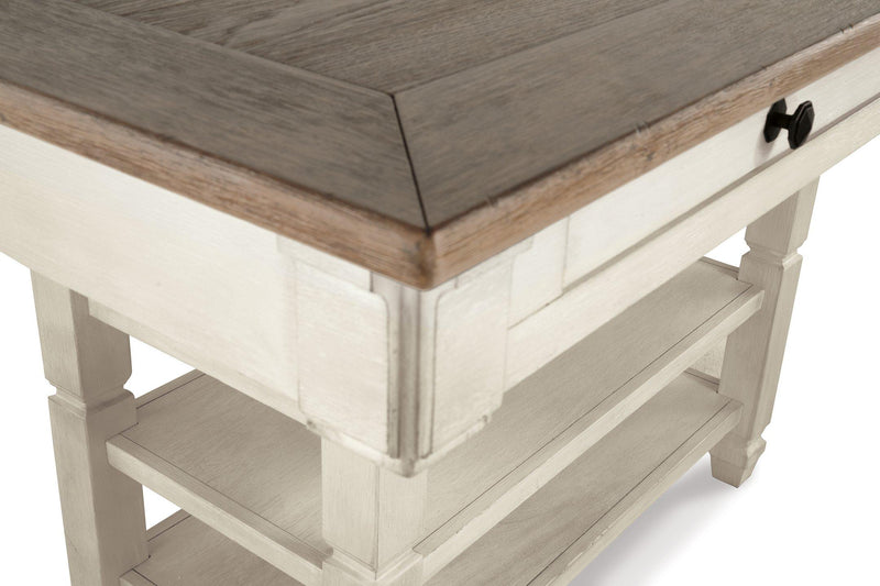 Bolanburg Counter Height Dining Table - Theo's Factory Direct Mattress & Furniture (Columbus, OH)