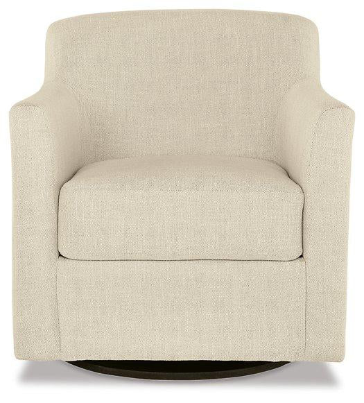 Bradney Swivel Accent Chair - Theo's Factory Direct Mattress & Furniture (Columbus, OH)
