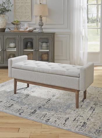 Briarson Storage Bench - Theo's Factory Direct Mattress & Furniture (Columbus, OH)