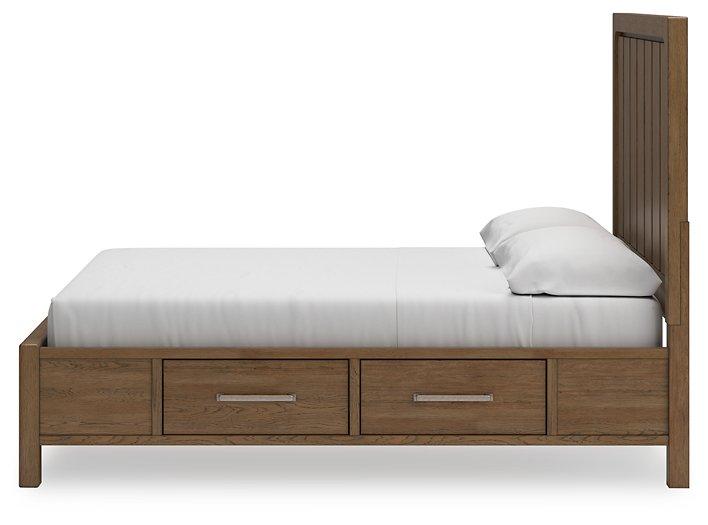 Cabalynn Bed with Storage - Theo's Factory Direct Mattress & Furniture (Columbus, OH)