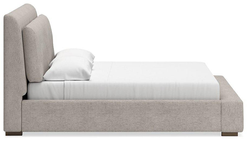 Cabalynn Upholstered Bed - Theo's Factory Direct Mattress & Furniture (Columbus, OH)