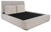 Cabalynn Upholstered Bed - Theo's Factory Direct Mattress & Furniture (Columbus, OH)