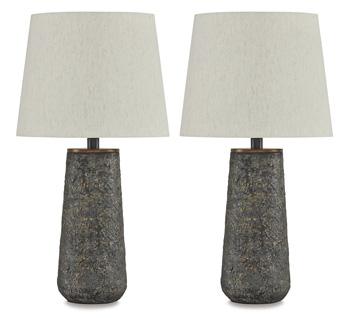 Chaston Table Lamp (Set of 2) - Theo's Factory Direct Mattress & Furniture (Columbus, OH)