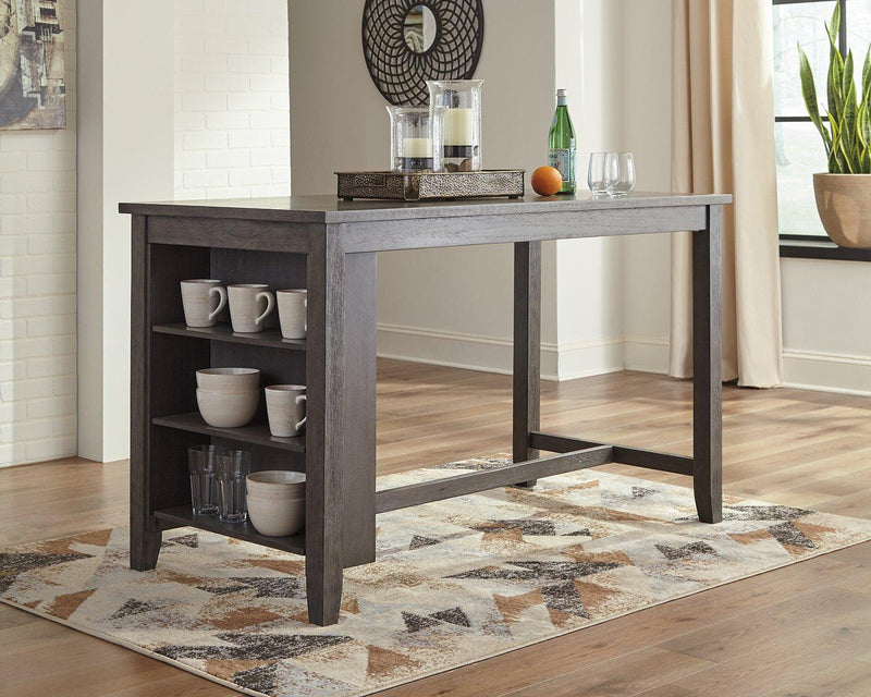 Caitbrook Counter Height Dining Table - Theo's Factory Direct Mattress & Furniture (Columbus, OH)