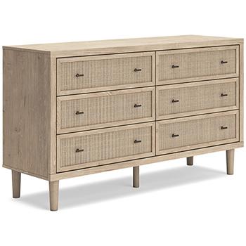 Cielden Dresser and Mirror - Theo's Factory Direct Mattress & Furniture (Columbus, OH)