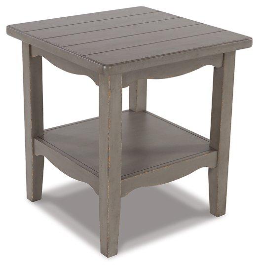 Charina End Table - Theo's Factory Direct Mattress & Furniture (Columbus, OH)